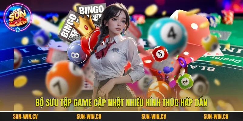 Bộ sưu tập game cập nhật nhiều hình thức hấp dẫn Bộ sưu tập game cập nhật nhiều hình thức hấp dẫn