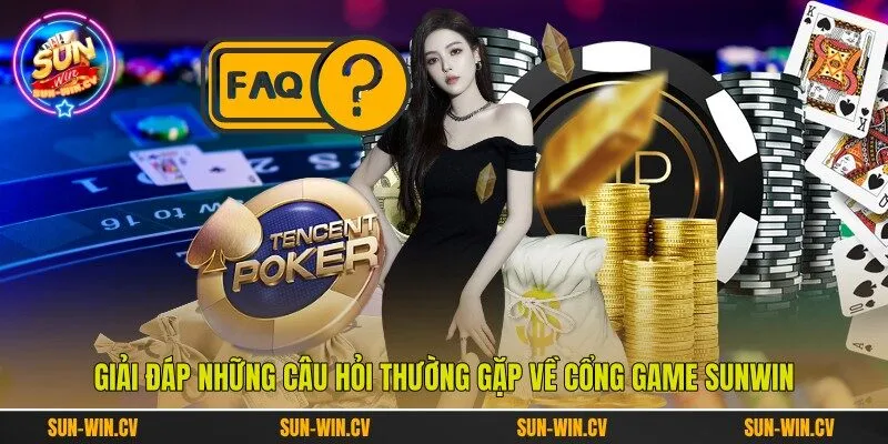 Giải đáp những câu hỏi thường gặp về cổng game Sunwin Giải đáp những câu hỏi thường gặp về cổng game Sunwin